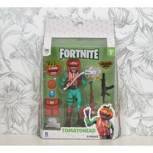 Fortnite Legendary Series Tomatohead 6" Action Figure Set NEW